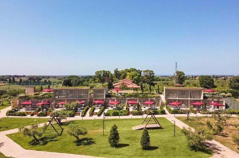 Antico Podere San Francesco in Rosignano Marittimo, Pisa Garten