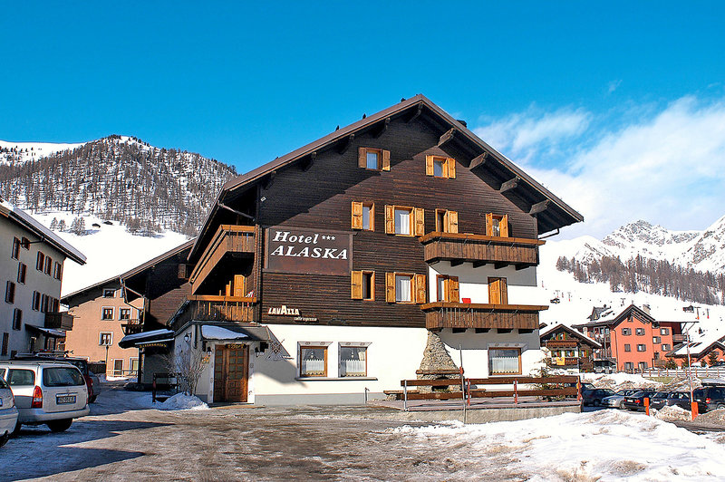 Alaska in Livigno, Venedig Außenaufnahme