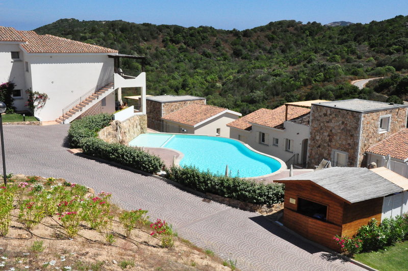Villaggio Ea Bianca in Arzachena-Baia Sardinia, Olbia,Sardinien Pool