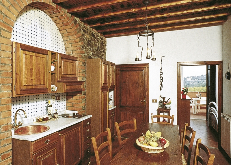 Fattoria Degli Usignoli Residence in San Donato in Fronzano, Pisa Wohnbeispiel