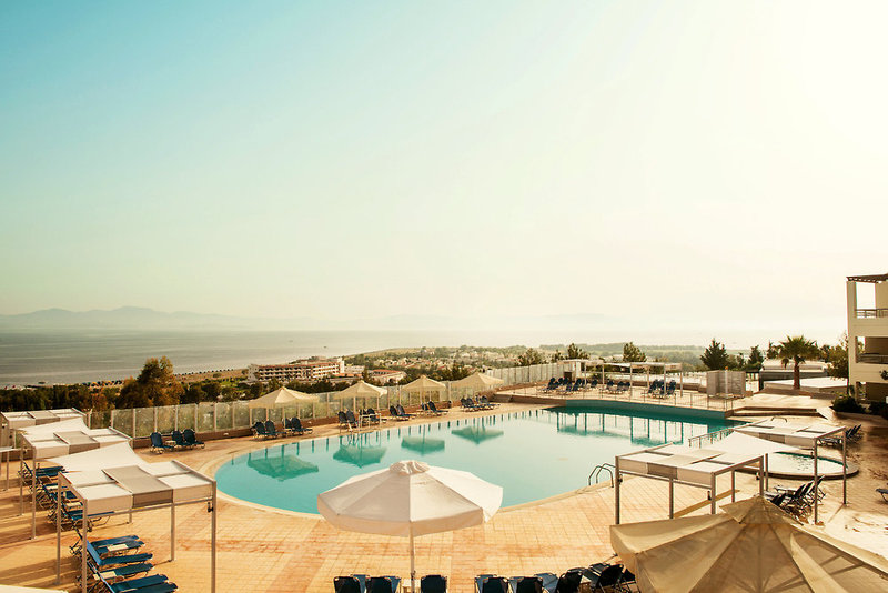 Kipriotis Aqualand Hotel in Psalidi, Kos Pool