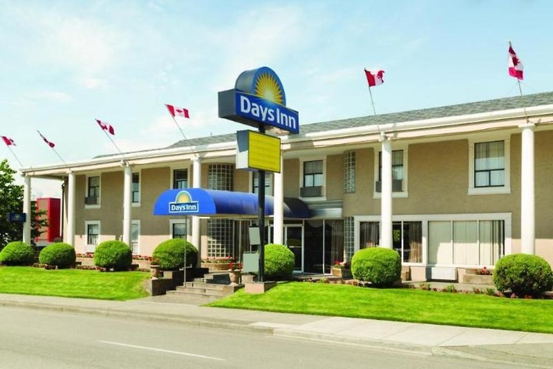 Days Inn Vancouver Metro in Vancouver, Vancouver Außenaufnahme