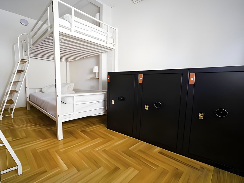 New Generation Hostel Florence Center in Florenz, Florenz Wohnbeispiel