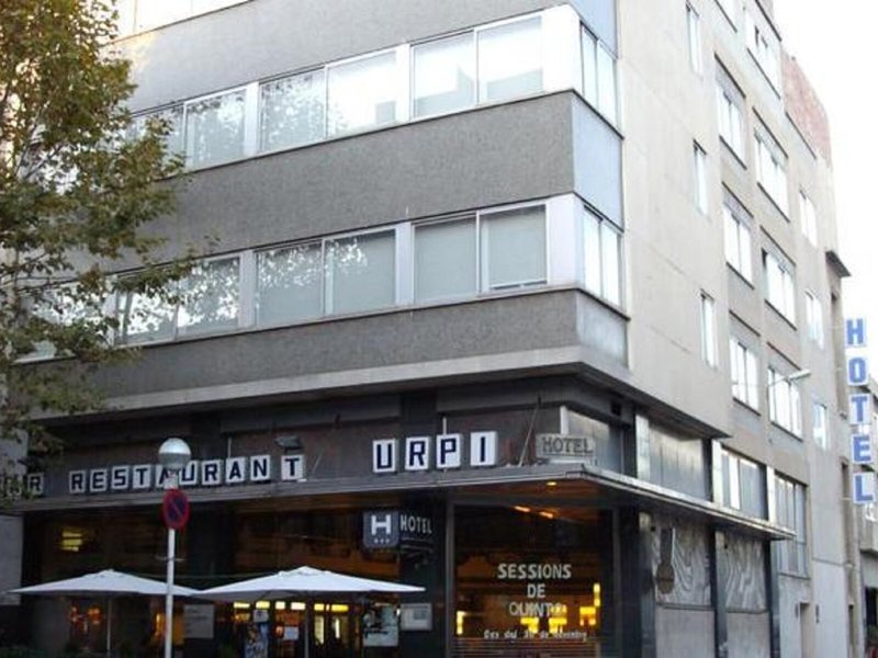 Urpi in Sabadell, Barcelona Außenaufnahme