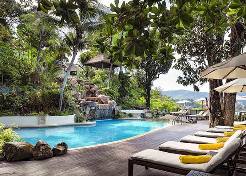 Centara Villas Phuket in Karon Beach, Phuket (Thailand) Pool