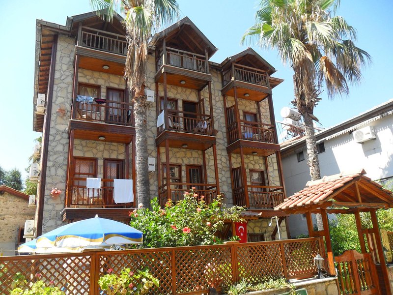 Tuana in Side, Antalya Außenaufnahme