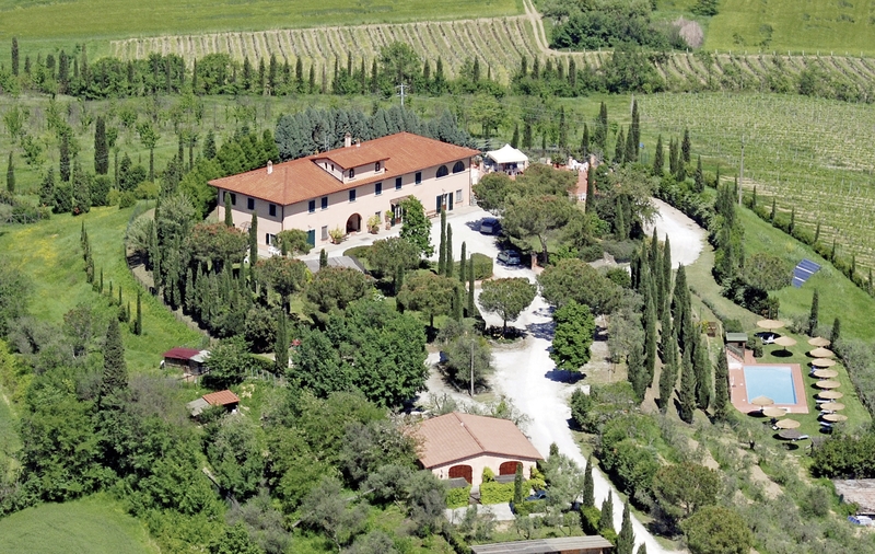 Agriturismo Isola Verde Hotel in Cerreto Guidi, Florenz Außenaufnahme