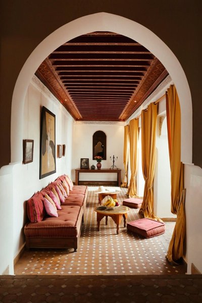 Riad Marelia in Marrakesch, Marrakesch (Marokko) Lounge/Empfang