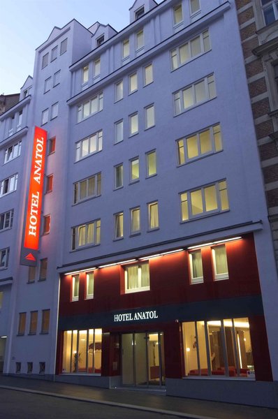 Austria Trend Hotel Anatol in Wien, Wien (AT) Außenaufnahme