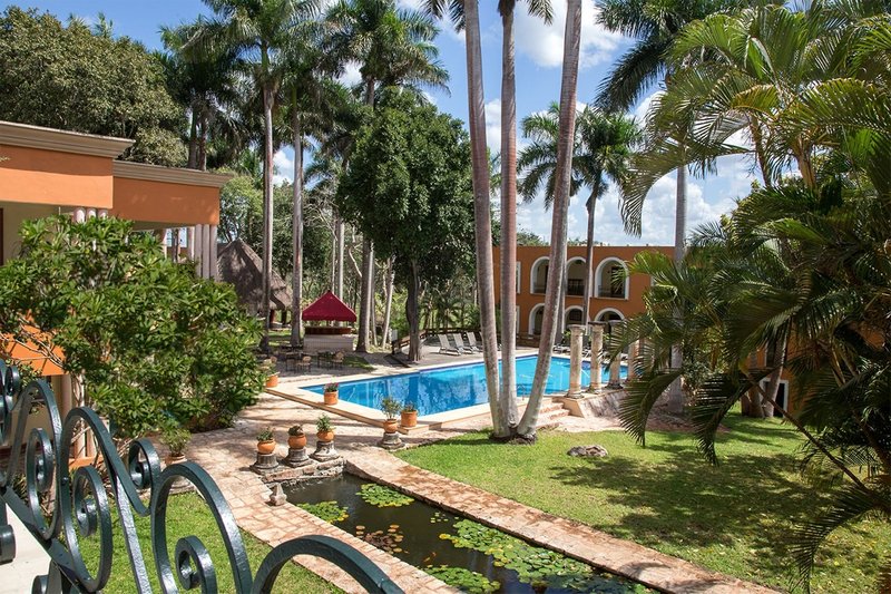 Hacienda Uxmal in Uxmal, Cancun Pool