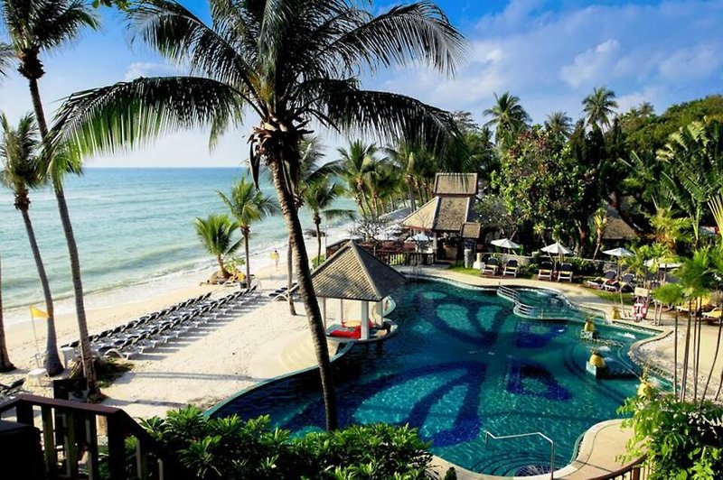 Centara Villas Samui in Natien Beach, Koh Samui (Thailand) Pool