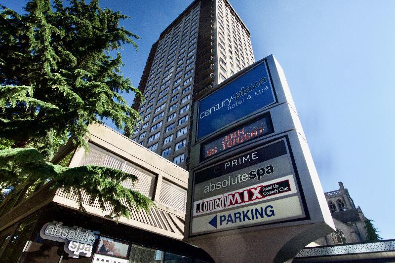 Century Plaza Hotel & Spa Vancouver in Vancouver, Vancouver Außenaufnahme
