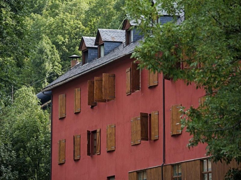 Hotel Hipic in Vielha, Barcelona Außenaufnahme