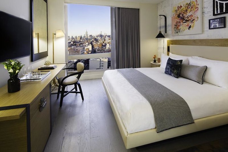 Hotel 50 Bowery in New York City, New York-Newark Wohnbeispiel