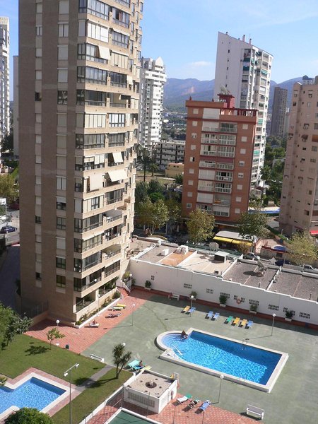 Gemelos II & IV in Benidorm, Alicante Außenaufnahme