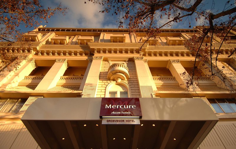 Mercure Grosvenor Hotel Adelaide in Adelaide, Adelaide (Australien) Außenaufnahme