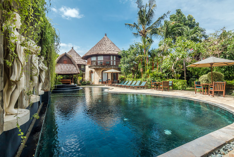 Dewani Villa Resort in Kerobokan, Denpasar (Bali) Pool