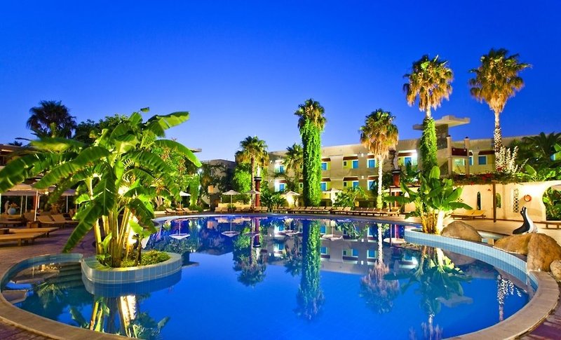 Apollon Hotel in Lambi, Kos Pool