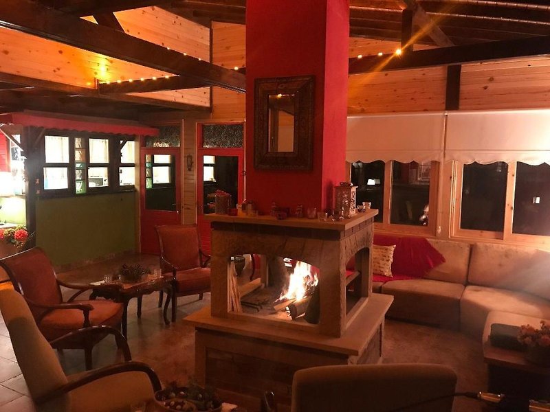 Sweet Home River Hotel in Agva, Istanbul Restaurant