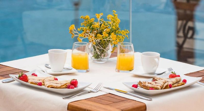 Boutique B&B Villa Faggioni in Konavle, Dubrovnik (Kroatien) Terrasse