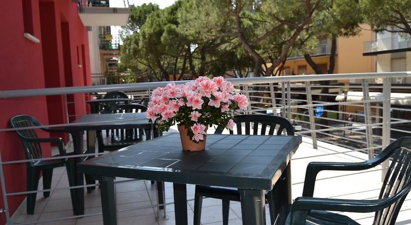 Morena in Lido di Jesolo, Venedig Terrasse