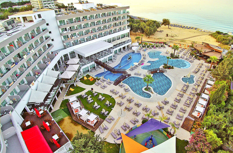 Melissi Beach in Ayia Napa, Larnaca (Süden) Außenaufnahme