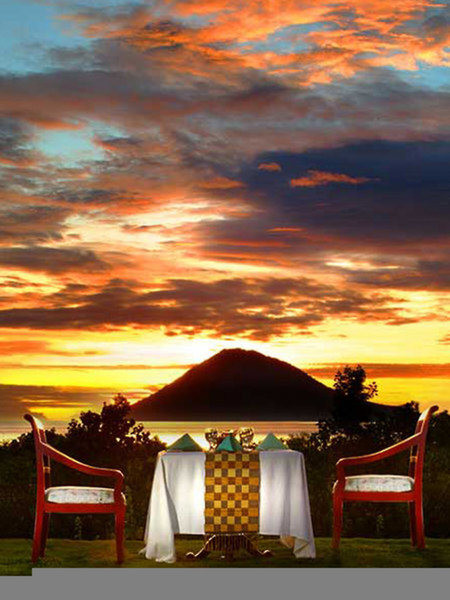 Grand Luley Resort & Dive (ex: Santika Premiere Seaside Resort) in Manado, Manado Außenaufnahme