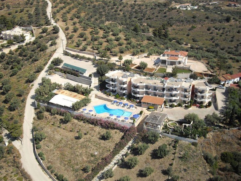 Panorama in Tolo, Athen Außenaufnahme