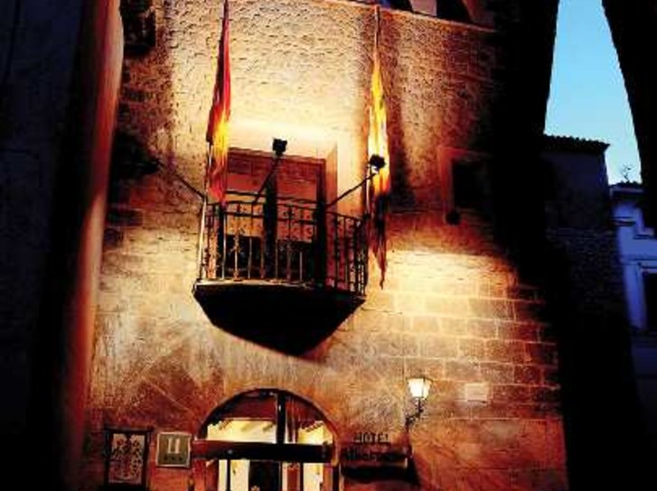 Hotel Albarracín in Albarracín, Madrid Außenaufnahme