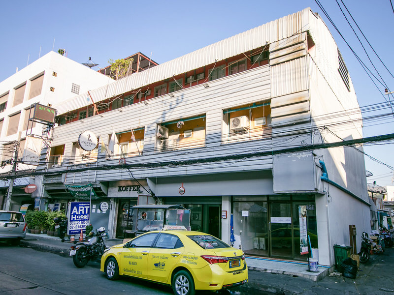 OYO 568 Art Hotel Hua Lamphong in Bangkok, Bangkok Außenaufnahme OYO 568 Art Hotel Hua Lamphong in Bangkok, Bangkok Außenaufnahme