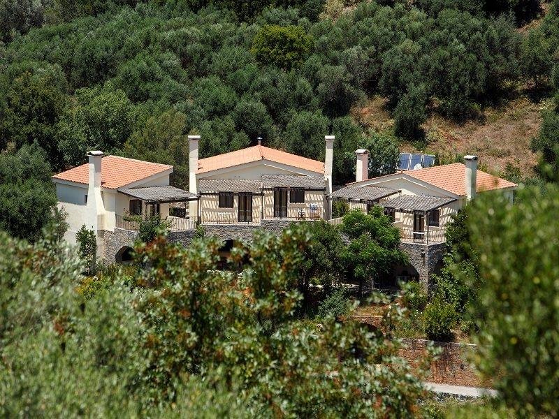 Aposperitis Villas in Drosia, Heraklion (Kreta) Außenaufnahme