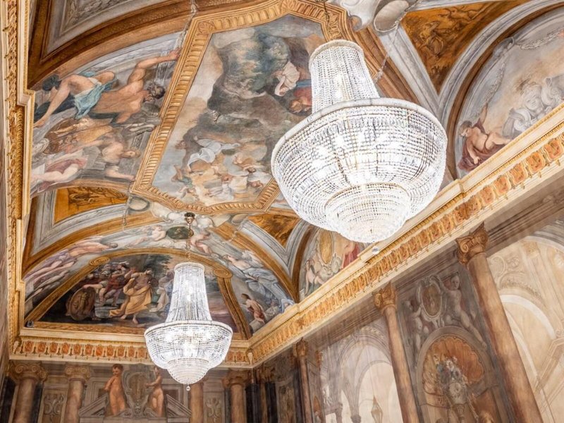 Palazzo Roma in Rom, Rom-Fiumicino Außenaufnahme