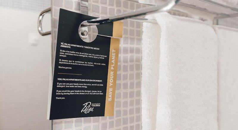 Palau Apartments in Valencia, Valencia Lounge/Empfang