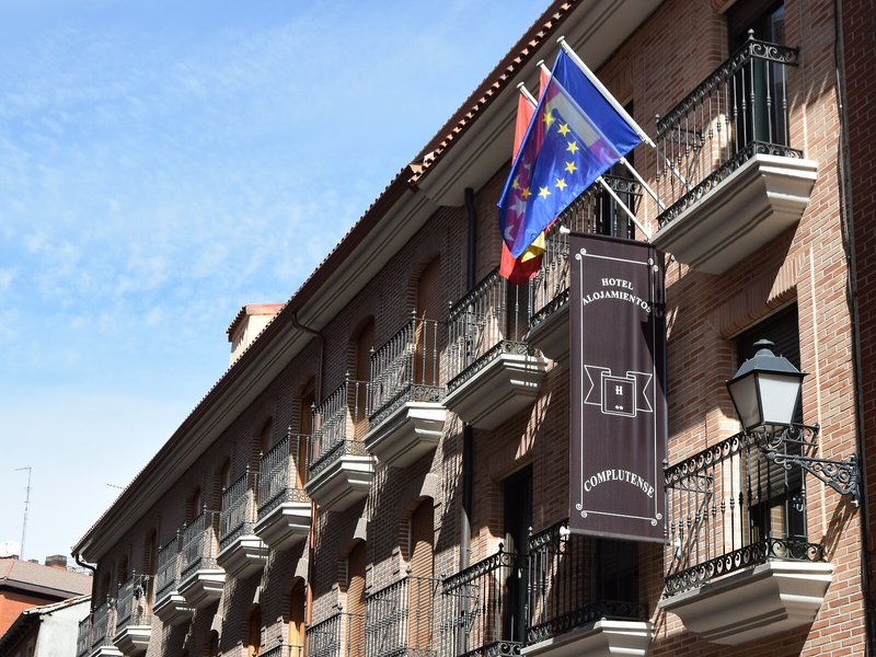 Hostal Complutense in Alcalá de Henares, Madrid Außenaufnahme