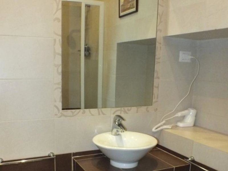 Vatican City Guest House in Rom, Rom-Fiumicino Badezimmer