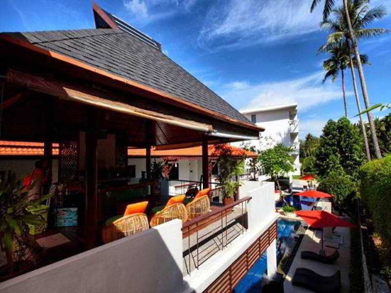 Surintra Boutique Resort in Thalang, Phuket (Thailand) Terasse
