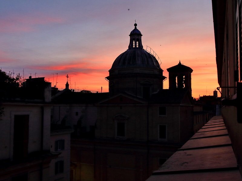 Casa Santa Sofia in Rom, Rom-Fiumicino Außenaufnahme