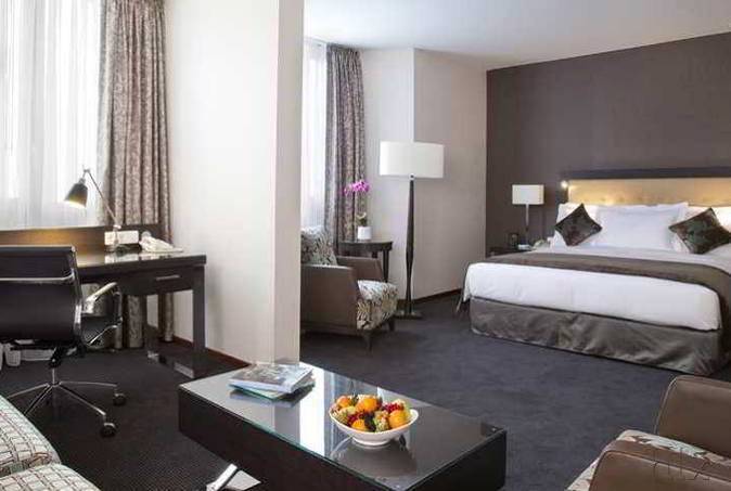 DoubleTree by Hilton Hotel Luxembourg in Luxemburg, Luxemburg (LU) Wohnbeispiel