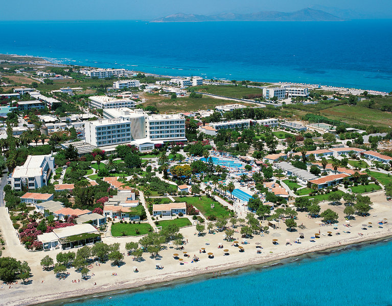 Atlantis Hotel in Lambi, Kos Außenaufnahme