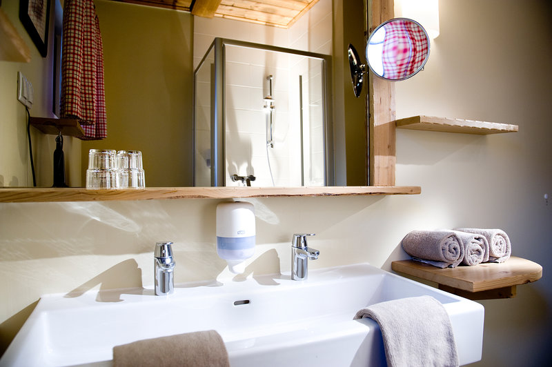 Feriendorf Kirchleitn - Dorf Kleinwild/ Dorf Großwild in Bad Kleinkirchheim, Badezimmer