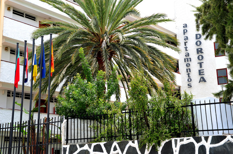 Apartamentos Dorotea in Playa del Inglés, Gran Canaria Außenaufnahme