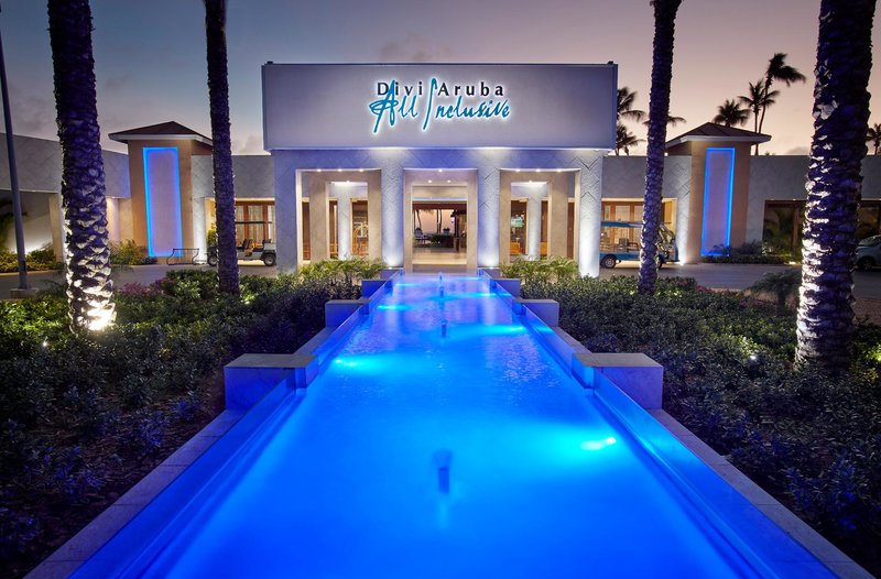Divi Aruba All Inclusive in Oranjestad, Aruba Außenaufnahme