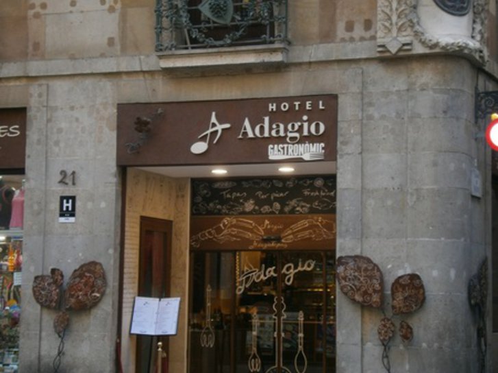 Hotel Adagio in Barcelona, Barcelona Außenaufnahme