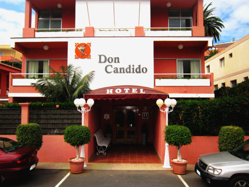 Don Candido in Puerto de la Cruz, Teneriffa Außenaufnahme