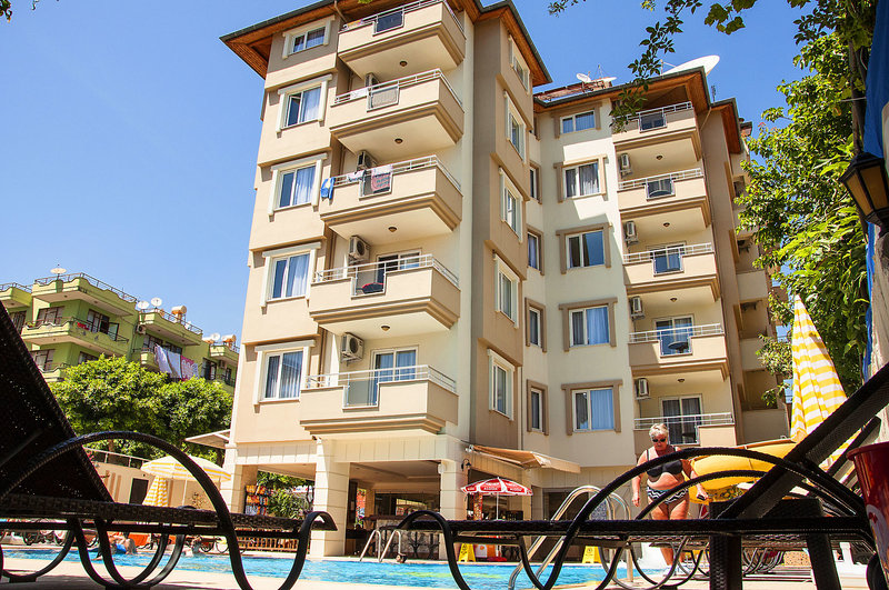 Sunway Apart Hotel in Alanya, Antalya Außenaufnahme