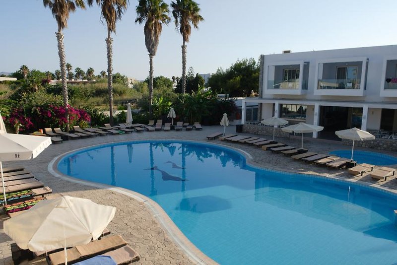 Apollon Windmill Hotel in Lambi, Kos Pool