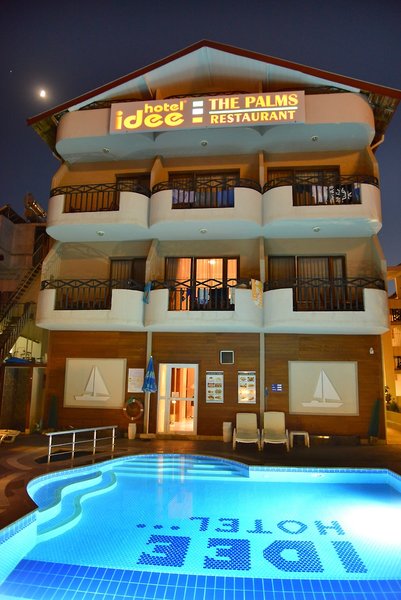 Idee Hotel in Calis Beach, Dalaman Hallenbad