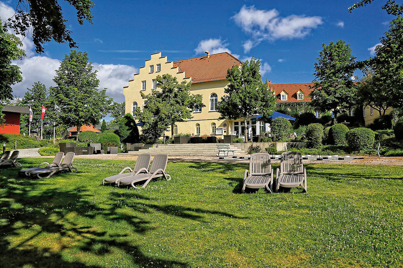 Dorotheenhof in Weimar, Garten