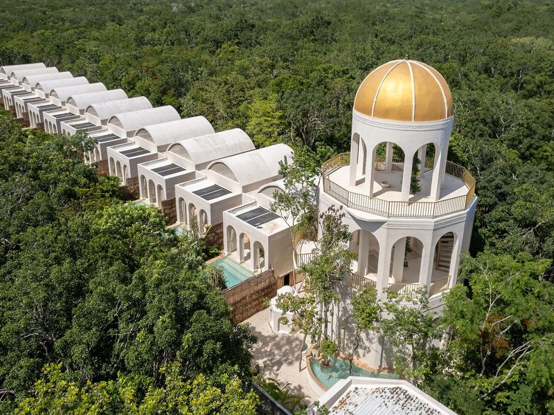 Anat Tantric Boutique Hotel in Tulum, Cancun Außenaufnahme