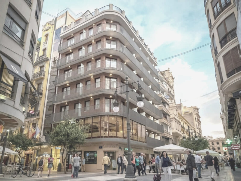 Hotel Sorolla Centro in Valencia, Valencia Außenaufnahme